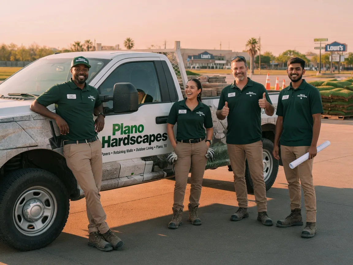Hardscape Design company in Bullard, TX